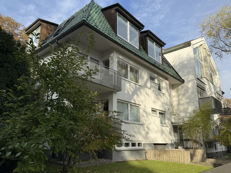 Wohnung in Berlin-Westend, mit Teilnutzung als Büro:  171 m² Fläche + 62 m² Dachterrasse — photo 1